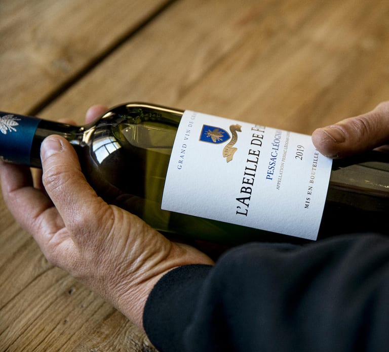 Tasting of 2 wines from Château de Fieuzal