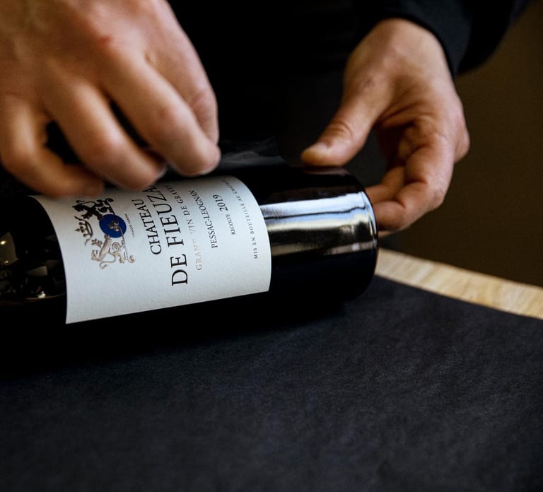 Tasting of 2 wines from Château de Fieuzal