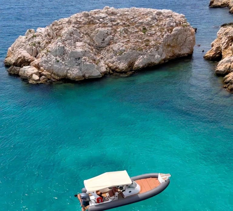 Marseille: Set sail for Château d'If and the Frioul Islands