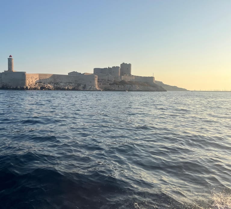 Marseille: Set sail for Château d'If and the Frioul Islands