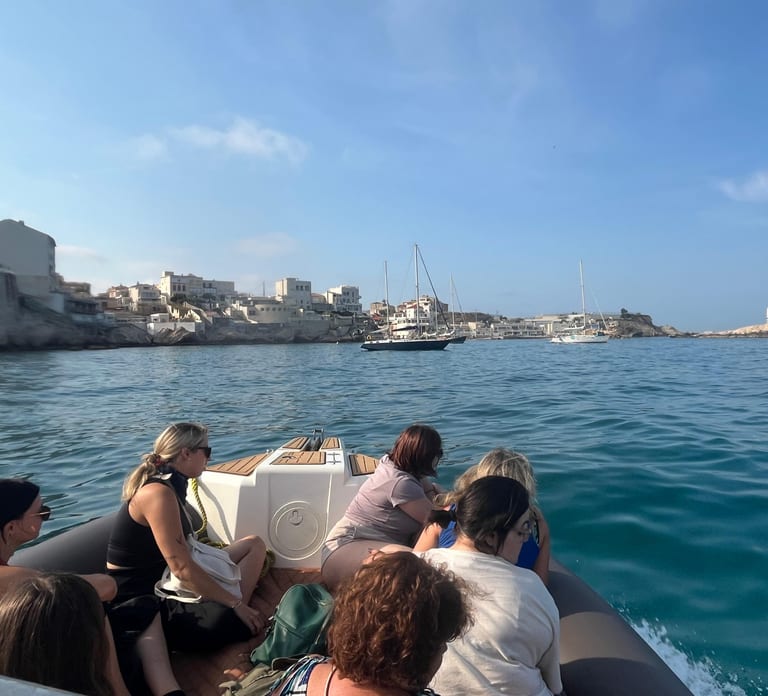 Marseille: Set sail for Château d'If and the Frioul Islands