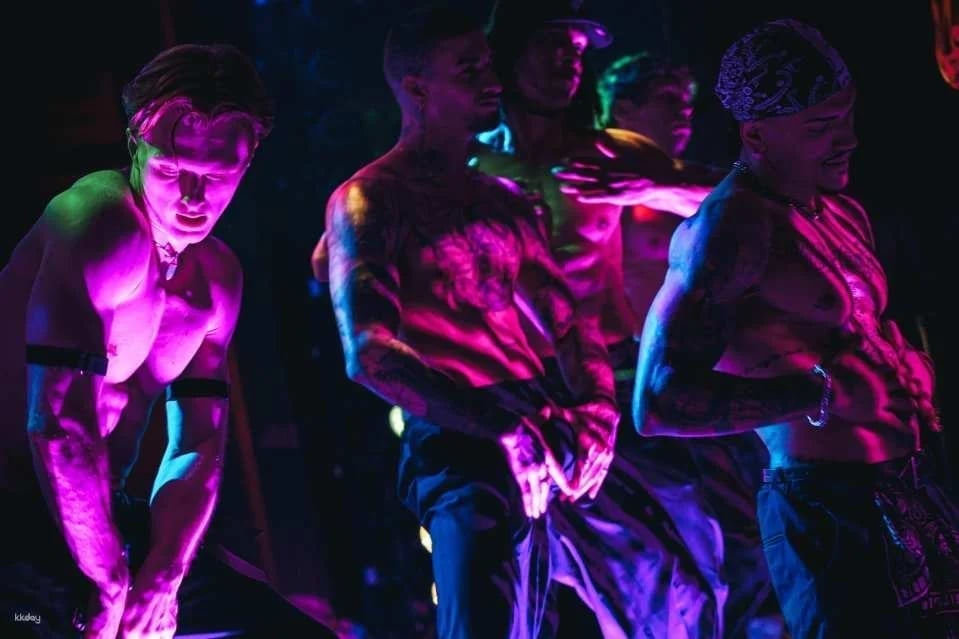 Chengdu Magic Mike Male Show