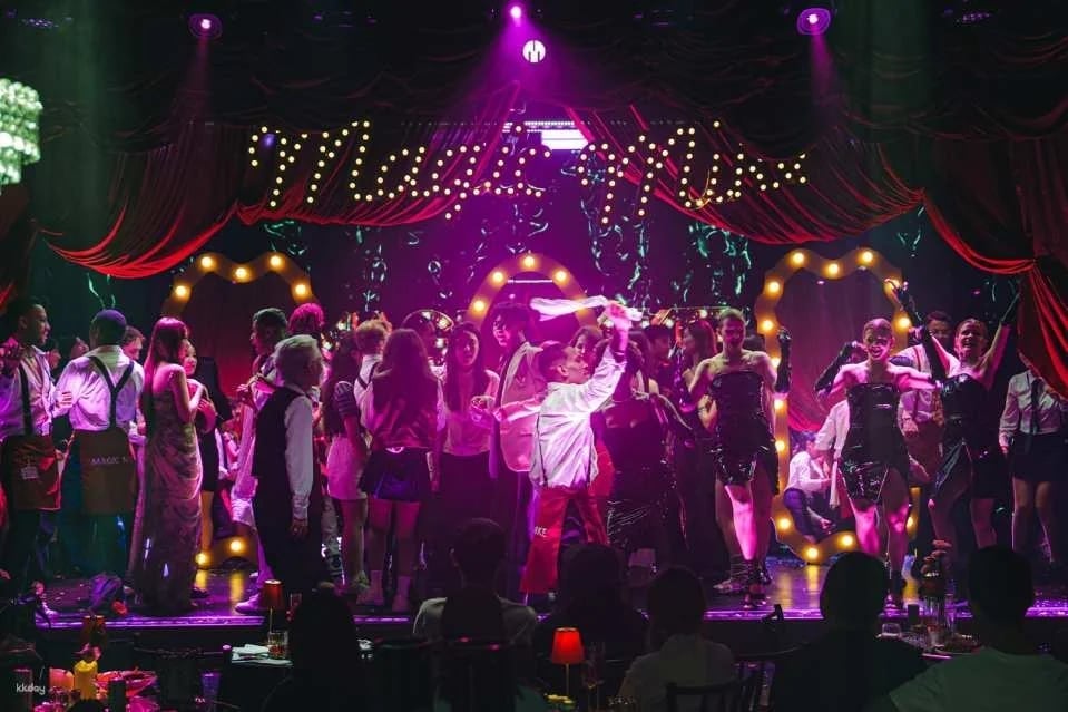 Chengdu Magic Mike Male Show