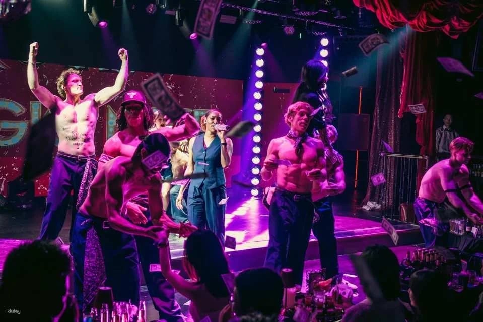 Chengdu Magic Mike Male Show