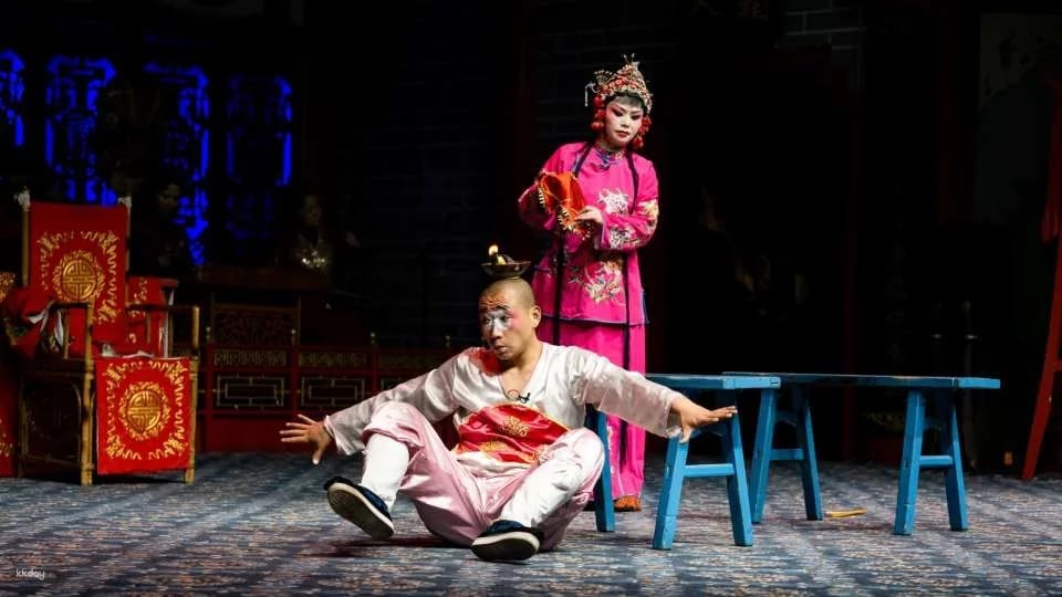 [Chengdu] Shufeng Yayun Sichuan Opera Theatre (Sichuan Opera Performance)