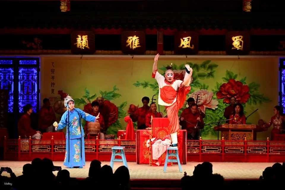 [Chengdu] Shufeng Yayun Sichuan Opera Theatre (Sichuan Opera Performance)