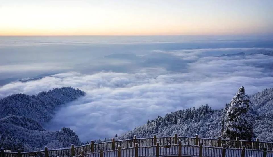 Chengdu, Sichuan | Xiling Snow Mountain Scenic Area, Dayi County | Includes round-trip sightseeing bus + round-trip cable car ticket to Yuanyang Pond