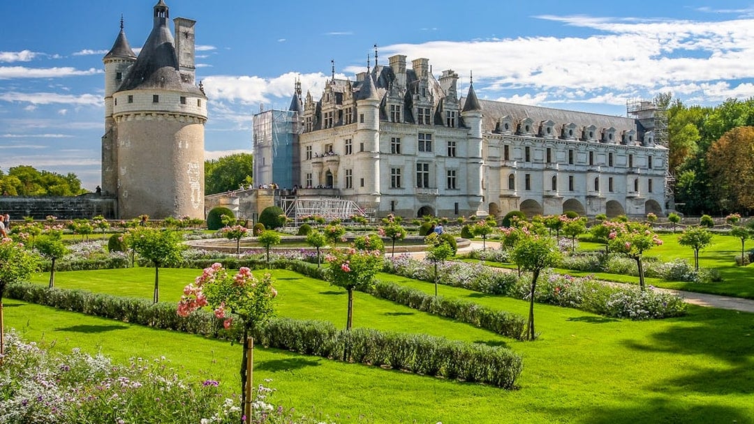 Chenonceau Castle & Gardens Tickets
