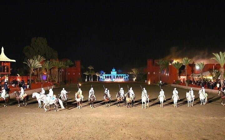Chez-Ali & Fantasia Folklore Show With Dinner - Marrakesh Image 4