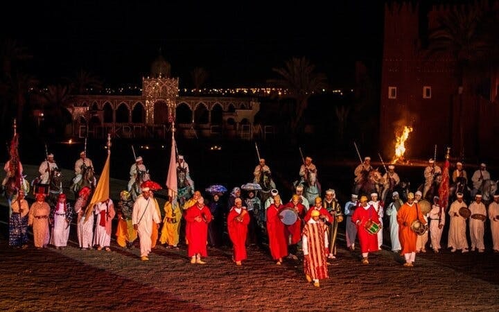 Chez Ali Folklore Show with Moroccan BBQ Dinner - Marrakesh Image 7