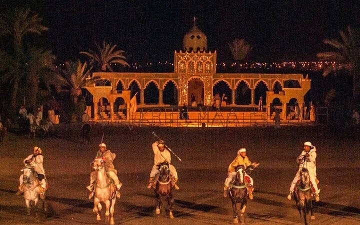 Chez Ali Folklore Show with Moroccan BBQ Dinner - Marrakesh Image 8