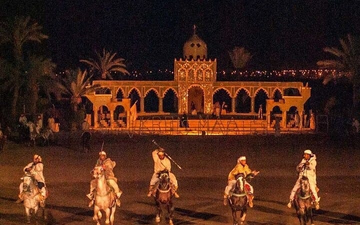 Chez Ali Folklore Show with Moroccan Oriental Dinner - Marrakesh Image 6