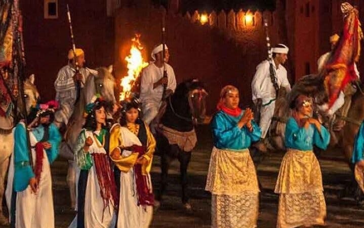 Chez Ali Folklore Show with Moroccan Oriental Dinner - Marrakesh Image 8