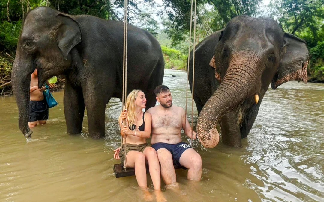 Chiang Mai: Elephant Sanctuary, Long Neck Village & Sticky Waterfall Tour Image 2