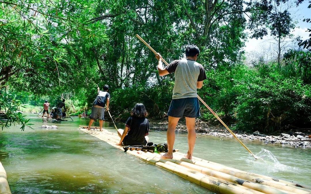 Chiang Mai: Elephant Sanctuary, Long Neck Village & Sticky Waterfall Tour Image 3