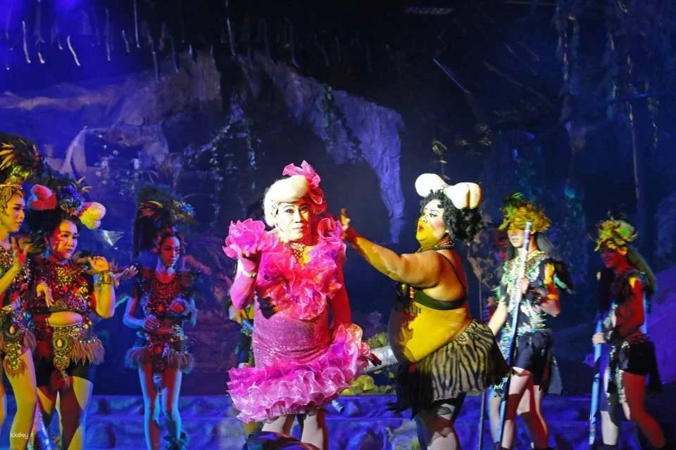 Chiang Mai Miracle Cabaret with Transfer | Thailand