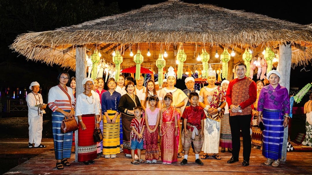 Chiang Mai Moonlight Yi Peng & Loy Krathong Festival 2025