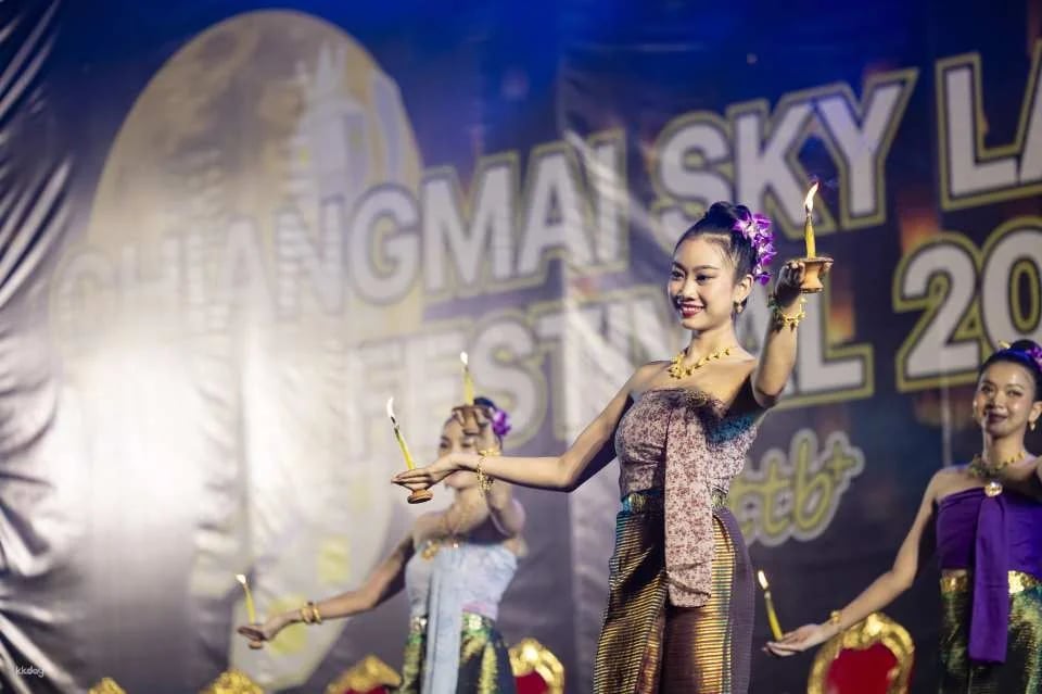 Chiang Mai Sky Lantern Festival 2026 at Royal Chiang Mai Golf Club | Thailand