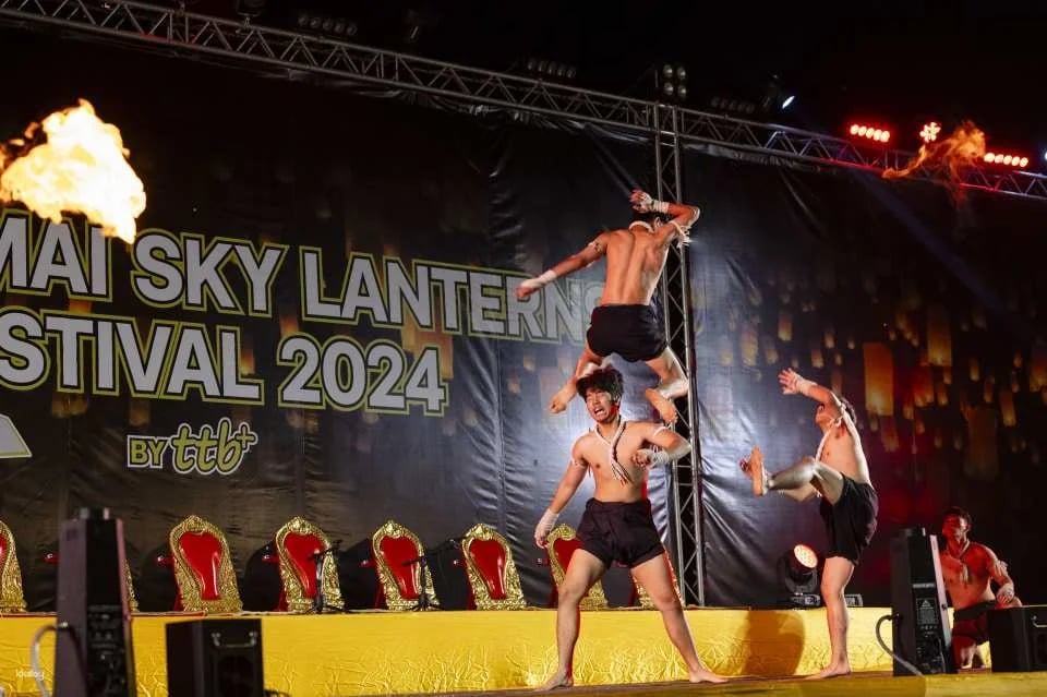 Chiang Mai Sky Lantern Festival 2026 at Royal Chiang Mai Golf Club | Thailand