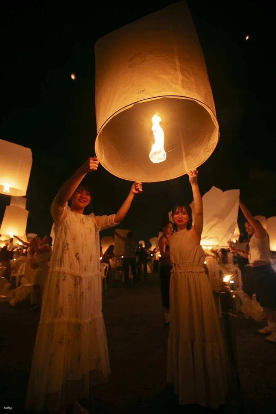 Chiang Mai Sky Lantern Festival 2026 at Royal Chiang Mai Golf Club | Thailand