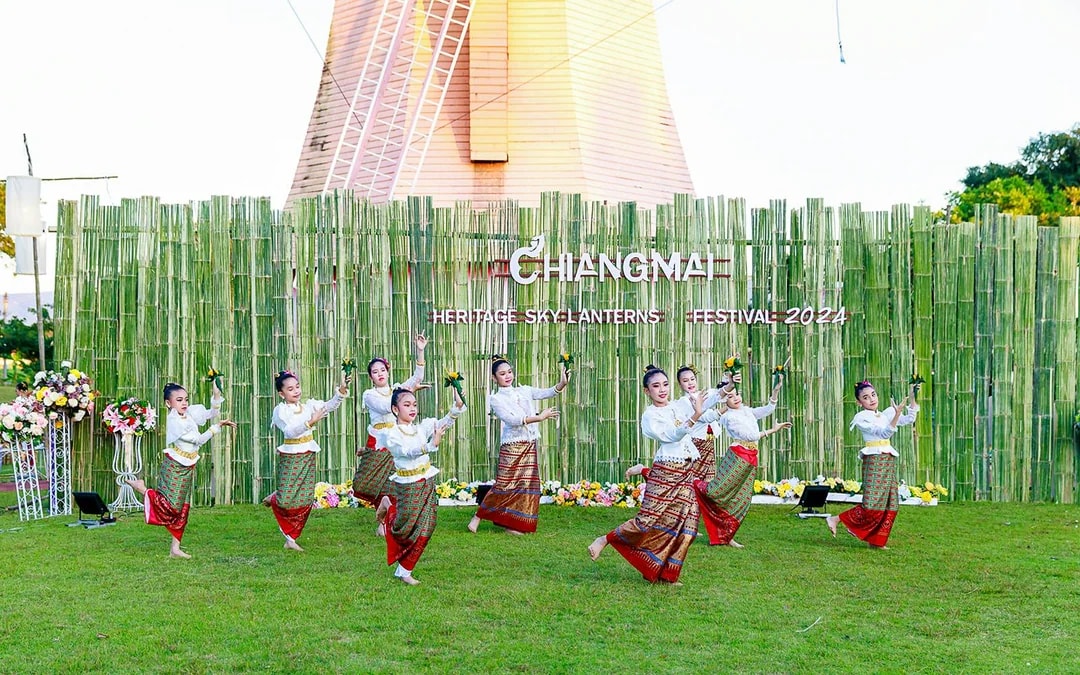Chiang Mai Sky Lanterns Festival 2025 Image 7