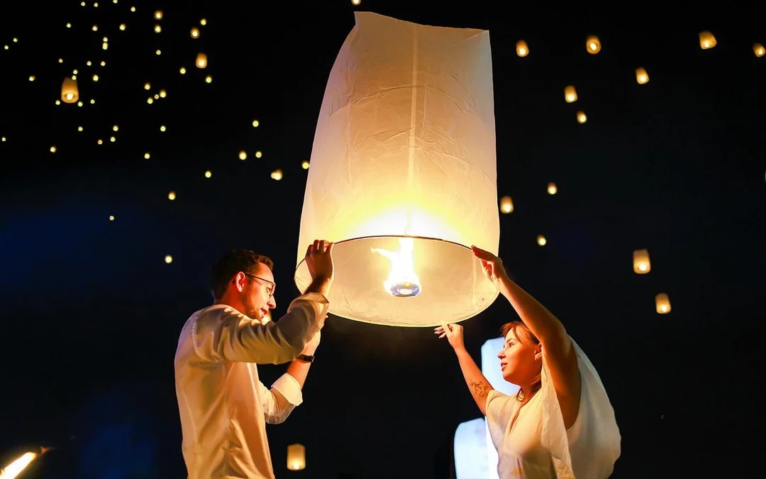 Chiang Mai Sky Lanterns Festival 2025 Image 1