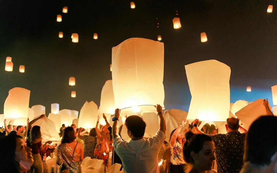 Chiang Mai Sky Lanterns Festival 2025 Image 10