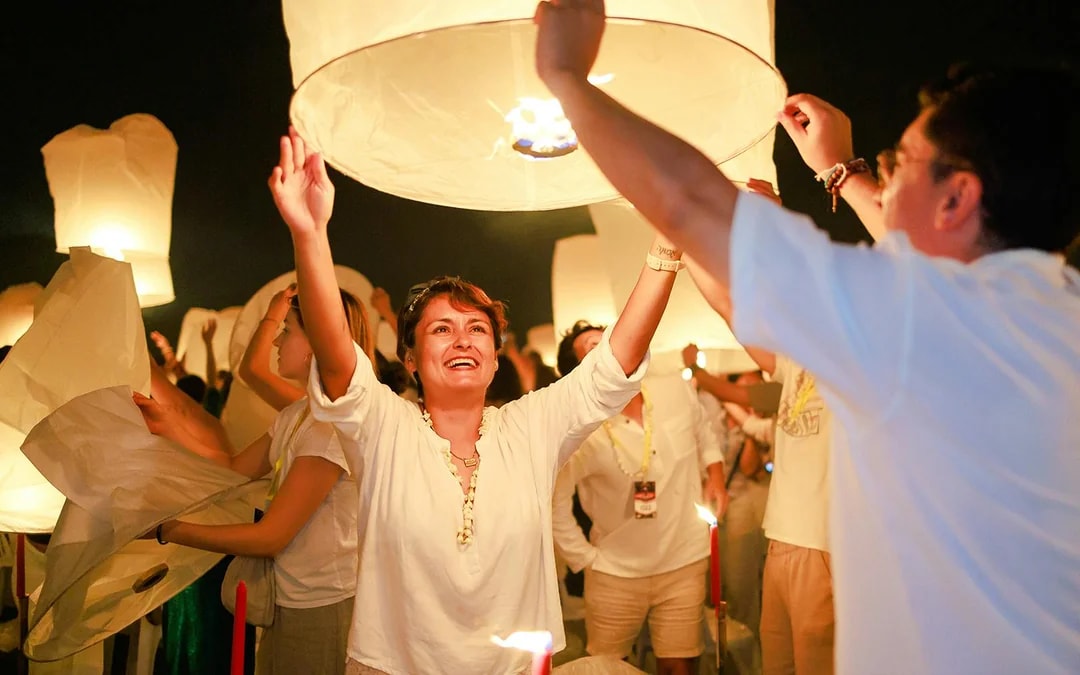 Chiang Mai Sky Lanterns Festival 2025 Image 11