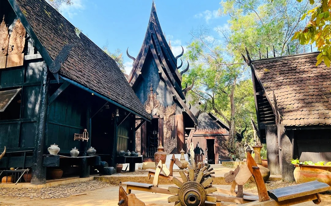 Chiang Rai Guided Tour: White Temple, Blue Temple & Black House Museum with Lunch & All Admissions Included Image 6