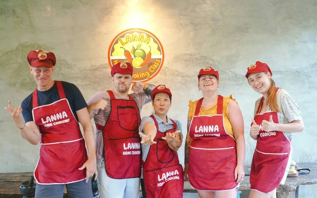 Chiang Rai Thai Cooking Class with Local Market Tour