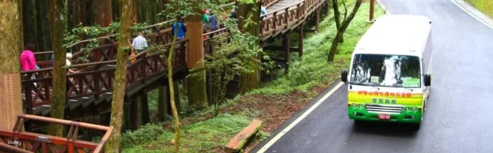 Chiayi Alishan FunPASS｜Alishan x Sun Moon Lake Travel Package