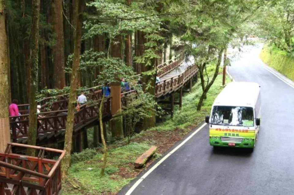 Chiayi Alishan National Forest Recreation Area Tickets & Packages