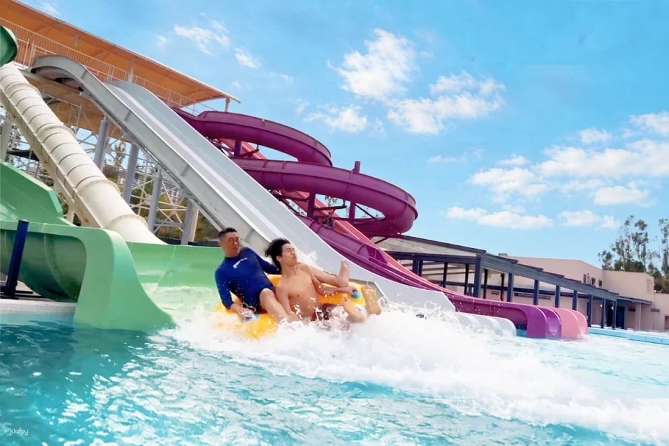Chiayi Xinlang International Skateboard Surfing Water Park Tickets