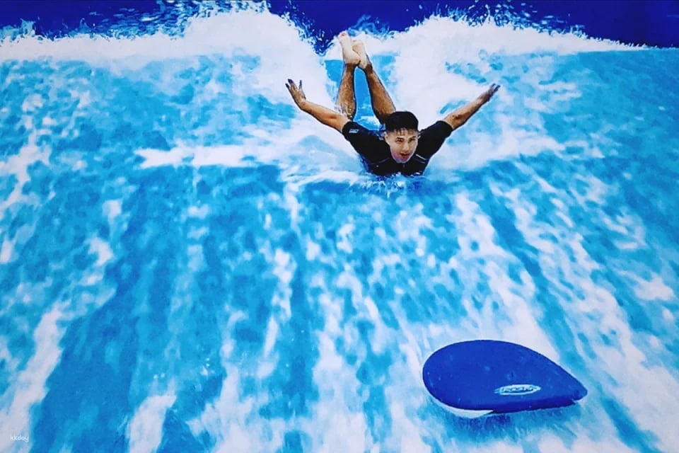 Chiayi Xinlang International Skateboard Surfing Water Park Tickets
