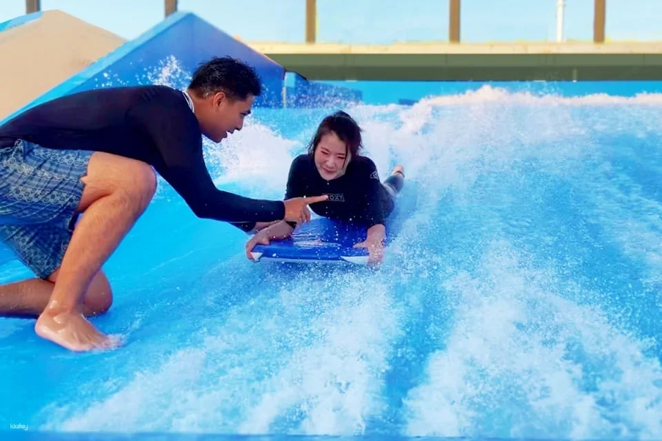 Chiayi Xinlang International Skateboard Surfing Water Park Tickets
