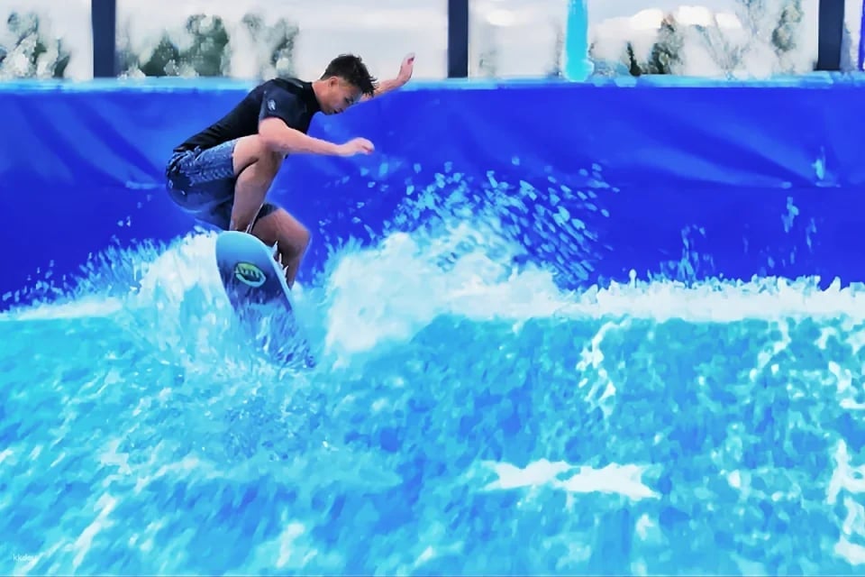 Chiayi Xinlang International Skateboard Surfing Water Park Tickets