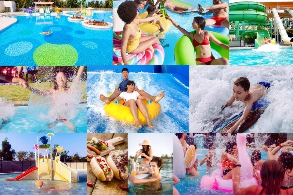 Chiayi Xinlang International Skateboard Surfing Water Park Tickets