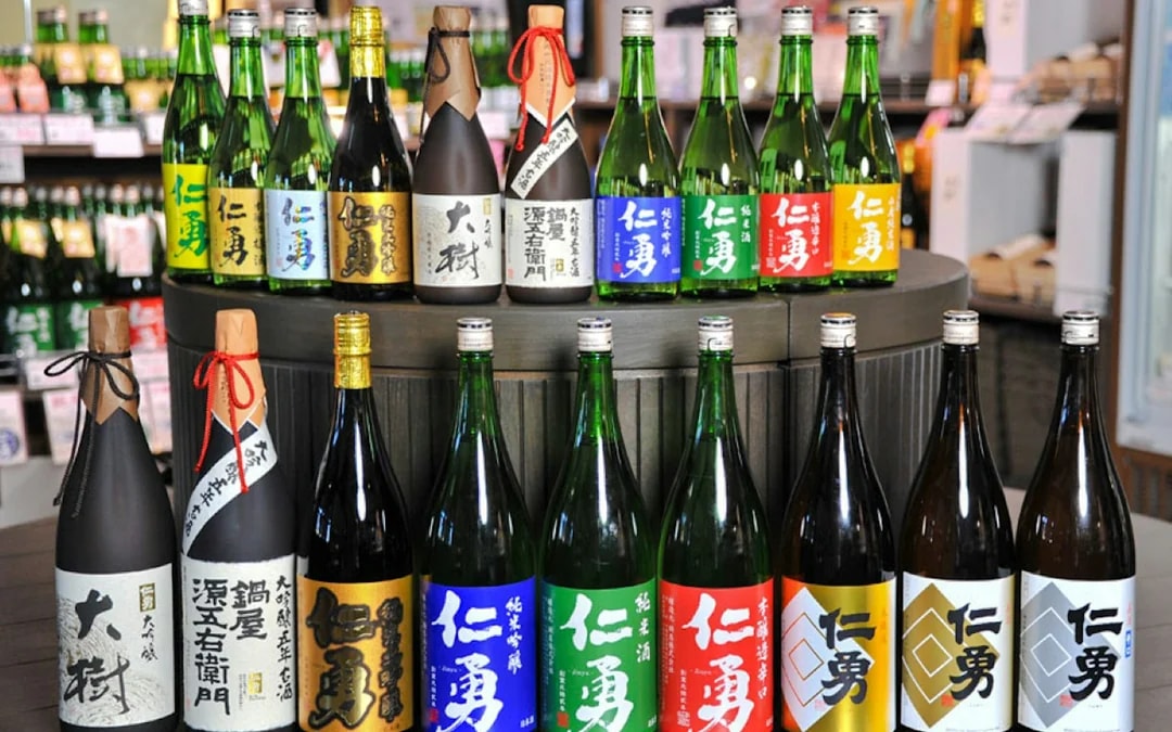 Chiba: Nabedana Sake Brewery Tour With Sake Tasting Image 4