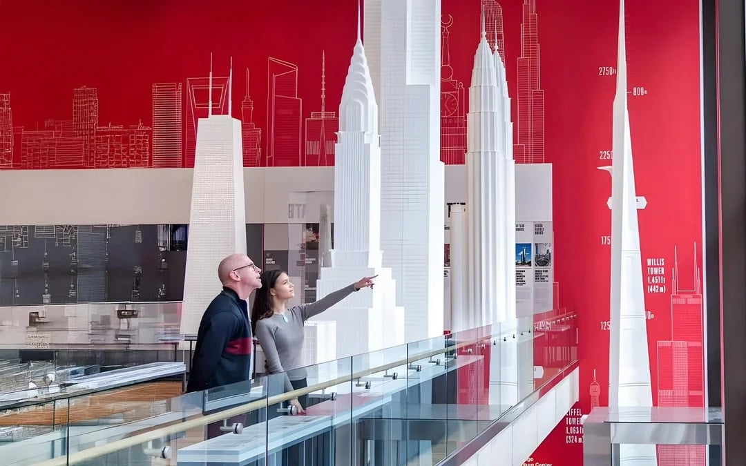 Chicago Architecture Center Exhibit Admission Image 1