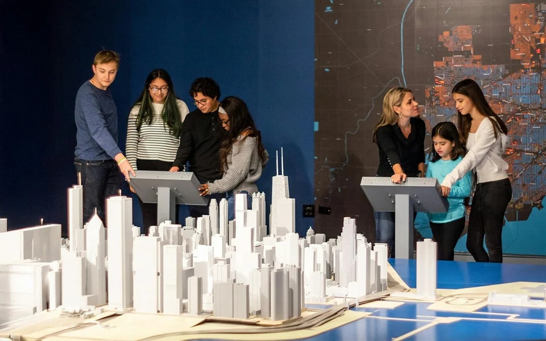 Chicago Architecture Center Exhibit Admission Image 9