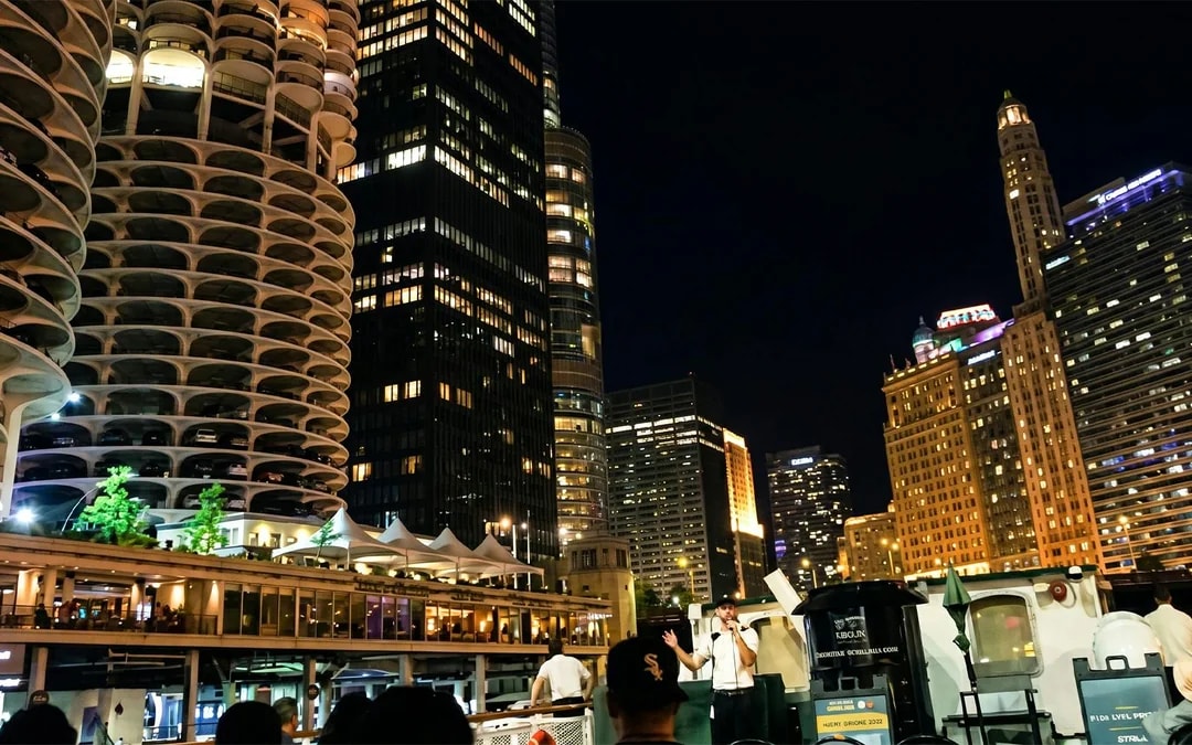 Chicago Haunted River "Creepy Cruise" by First Lady Image 5