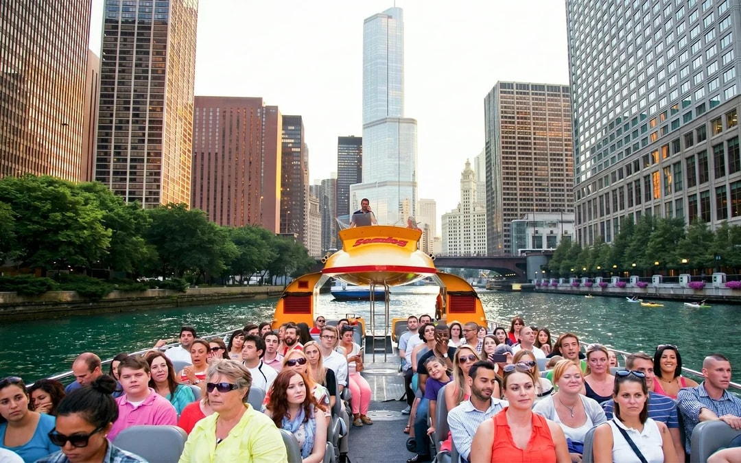 Chicago Sea Dog Architecture Cruise Image 6