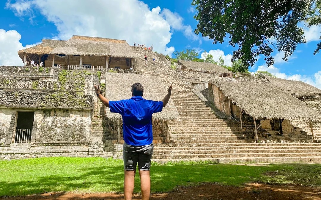 From Cancún: Chichén Itzá, Ekʼ Balam & Cenote Tour with Lunch (Without Taxes) Image 1