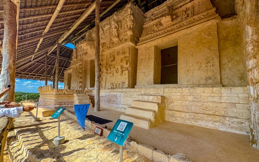 From Cancún: Chichén Itzá, Ekʼ Balam & Cenote Tour with Lunch (Without Taxes) Image 10
