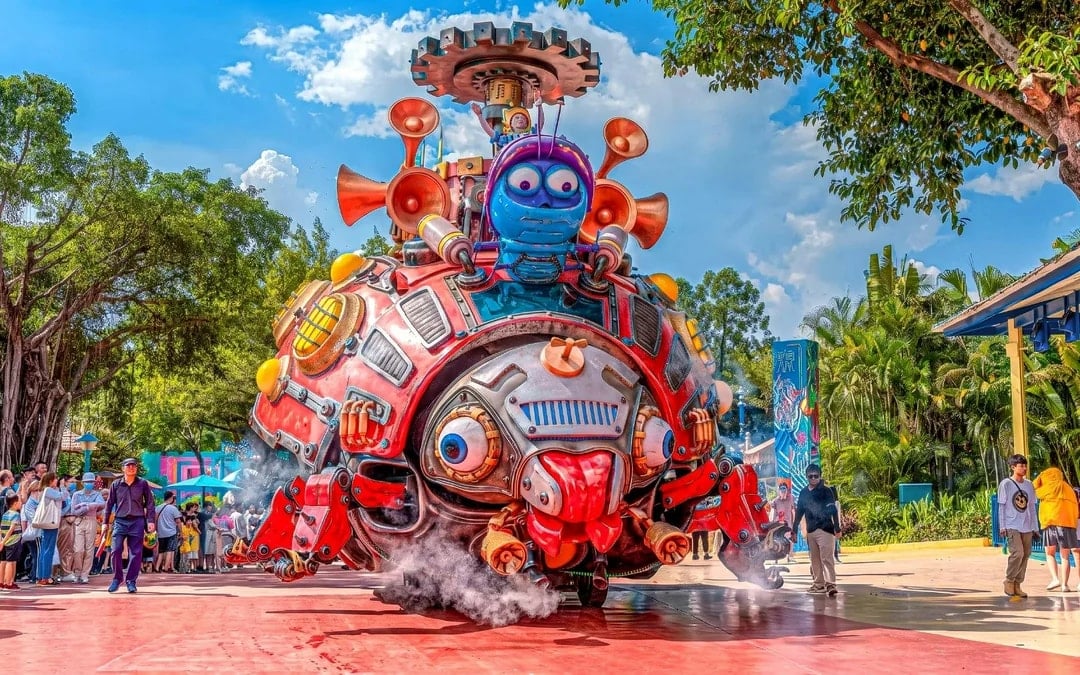 Chimelong Paradise 1-Day Tickets