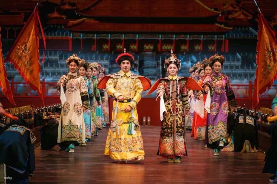 Beijing Yuxiandu Imperial Cuisine Dinner Experience