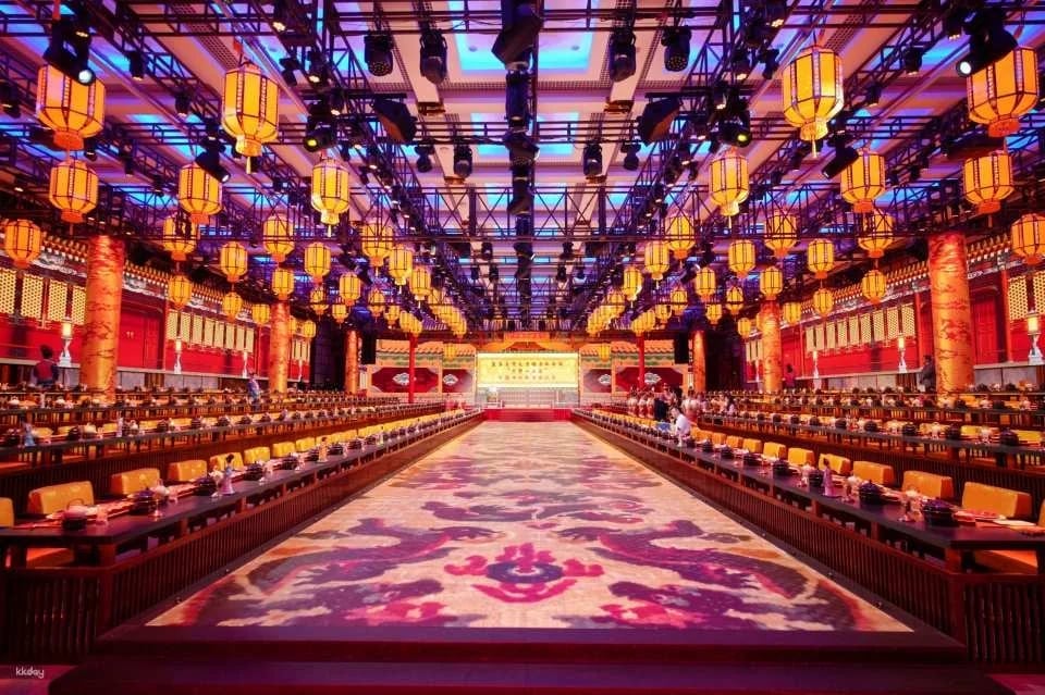 [China] Beijing Yuxiandu Imperial Cuisine Experience: Imperial Palace Dinner (Emperor's Luxurious Experience + Ancient Folk Dance Performance + Museum Visit)