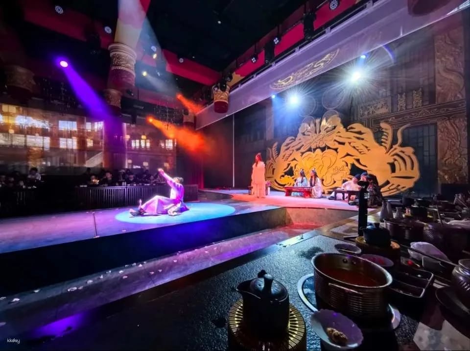 China | Chengdu Shu Kingdom Banquet: A Palace-Style Banquet | Song and Dance Performance | A New Sichuan Hotpot Experience