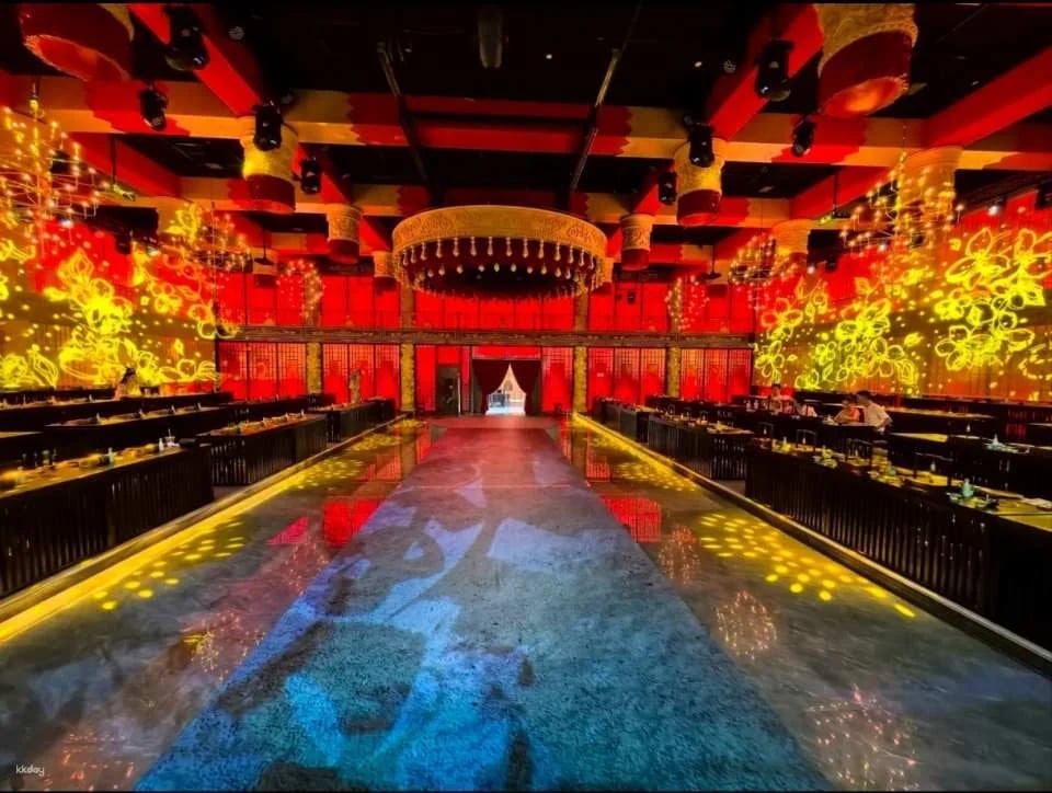 China | Chengdu Shu Kingdom Banquet: A Palace-Style Banquet | Song and Dance Performance | A New Sichuan Hotpot Experience