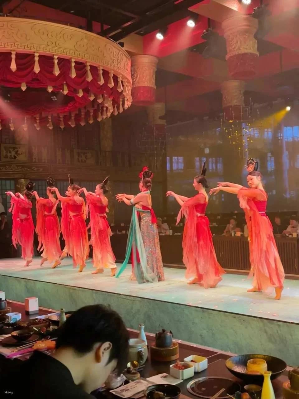 China | Chengdu Shu Kingdom Banquet: A Palace-Style Banquet | Song and Dance Performance | A New Sichuan Hotpot Experience